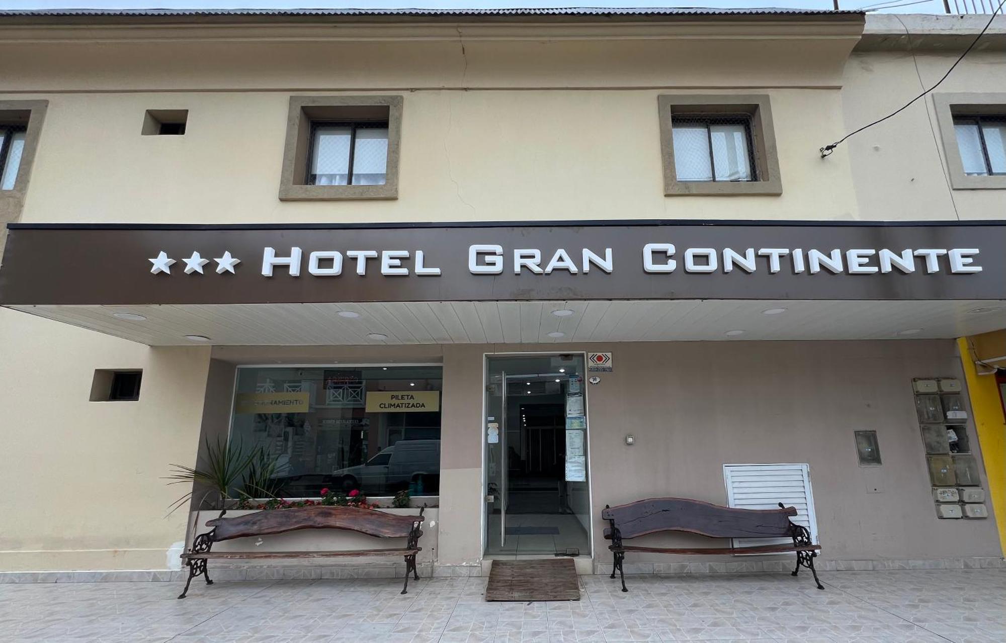 Hotel Gran Continente San Clemente del Tuyú Eksteriør billede