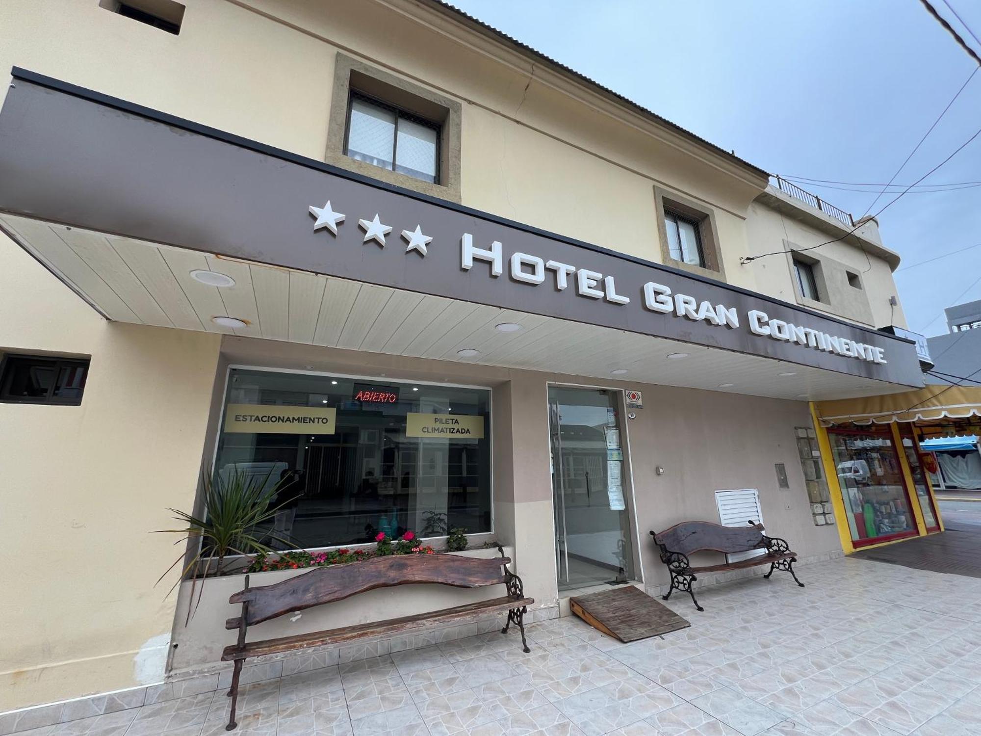 Hotel Gran Continente San Clemente del Tuyú Eksteriør billede